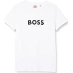 BOSS Femmes C Elogo T-Shirt en Coton Biologique à Logo imprimé