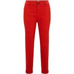 Pantalons chino de créateur HUGO BOSS BOSS rouges bio stretch Taille XS look fashion pour femme 
