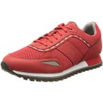 Chaussures de running de créateur HUGO BOSS BOSS rouges Pointure 47 look fashion pour homme en promo 