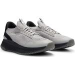 Chaussures de running de créateur HUGO BOSS BOSS grises étanches Pointure 44 look fashion pour homme 