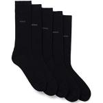 Chaussettes de sport de créateur HUGO BOSS BOSS noires en coton mélangé Pointure 39 classiques pour homme 