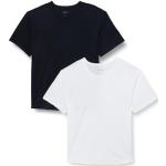 T-shirts de créateur HUGO BOSS BOSS bleus à manches courtes à manches courtes à col rond Taille 3 XL plus size look fashion pour homme en promo 
