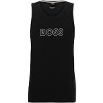 T-shirts basiques de créateur HUGO BOSS BOSS noirs à logo bio Taille L look fashion pour homme 