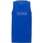 T-shirts basiques de créateur HUGO BOSS BOSS bleus à logo bio Taille L look fashion pour homme 