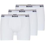Boxers de créateur HUGO BOSS BOSS blancs Taille S look fashion pour homme en promo 