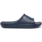 Chaussures montantes de créateur HUGO BOSS BOSS bleus foncé Pointure 42 look fashion pour homme en promo 