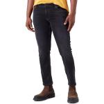 Jeans slim de créateur HUGO BOSS BOSS Delaware gris en denim W34 look fashion pour homme 