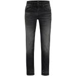 Jeans slim de créateur HUGO BOSS BOSS Delaware gris en denim stretch W31 look fashion pour homme en promo 