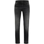 Jeans slim de créateur HUGO BOSS BOSS Delaware gris en denim stretch W33 look fashion pour homme 
