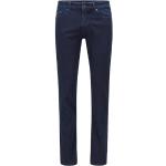 Jeans slim de créateur HUGO BOSS BOSS Delaware bleus en denim stretch W32 look fashion pour homme 
