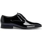 Chaussures oxford de créateur HUGO BOSS BOSS noires en cuir Pointure 41 look casual pour homme en promo 
