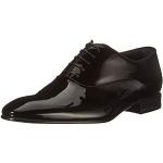 Chaussures oxford de créateur HUGO BOSS BOSS noires en cuir Pointure 40,5 look casual pour homme 