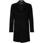 Manteaux en cachemire de créateur HUGO BOSS BOSS noirs Taille 3 XL look fashion pour homme en promo 