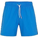 Shorts de bain de créateur HUGO BOSS BOSS bleus à rayures en polyester Taille S look fashion pour homme 