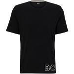 T-shirts de créateur HUGO BOSS BOSS noirs à manches courtes à manches courtes à col rond Taille XXL look fashion pour homme 