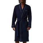 Peignoirs de créateur HUGO BOSS BOSS bleus en jersey Taille XXL look fashion pour homme en promo 