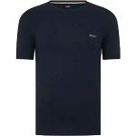 T-shirts de créateur HUGO BOSS BOSS bleus à logo à manches courtes à manches courtes à col rond Taille XL look fashion pour homme 