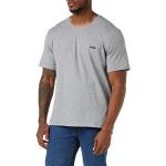 T-shirts de créateur HUGO BOSS BOSS gris à manches courtes à manches courtes Taille L look fashion pour homme en promo 