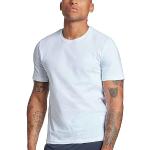 T-shirts de créateur HUGO BOSS BOSS blancs à logo à manches courtes à manches courtes à col rond Taille XXL look fashion pour homme 