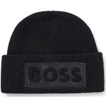 Chapeaux de créateur HUGO BOSS BOSS noirs à logo Tailles uniques look fashion pour homme 