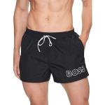 Shorts de bain de créateur HUGO BOSS BOSS noirs à logo Taille XL look fashion pour homme en promo 