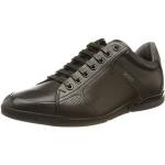Chaussures de sport de créateur HUGO BOSS BOSS Saturn noires Pointure 47 look fashion pour homme en promo 