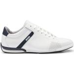 Chaussures de sport de créateur HUGO BOSS BOSS Saturn blanches Pointure 43 look fashion pour homme en promo 