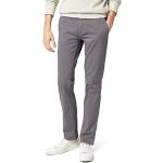 Pantalons chino de créateur HUGO BOSS BOSS gris foncé stretch W33 look casual pour homme en promo 
