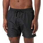 Shorts de bain de créateur HUGO BOSS BOSS noirs à logo Taille S look fashion pour homme en promo 