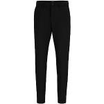 Pantalons slim de créateur HUGO BOSS BOSS noirs en shoftshell Taille XL look fashion pour homme en promo 