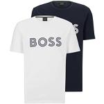 T-shirts de créateur HUGO BOSS BOSS multicolores à manches courtes à manches courtes à col rond Taille XXL look fashion pour homme en promo 