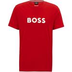 T-shirts de créateur HUGO BOSS BOSS rouges à manches courtes à manches courtes à col rond Taille XL look fashion pour homme 