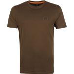 BOSS Hommes Tales T-Shirt Relaxed Fit en Jersey de Coton avec Patch Logo