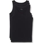 T-shirts basiques de créateur HUGO BOSS BOSS noirs à col rond Taille S look fashion pour homme en promo 