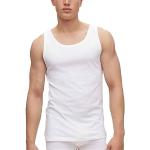 T-shirts basiques de créateur HUGO BOSS BOSS blancs à col rond Taille XS look fashion pour homme en promo 