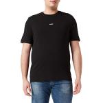 T-shirts de créateur HUGO BOSS BOSS noirs à manches courtes à manches courtes à col rond Taille 3 XL look casual pour homme 