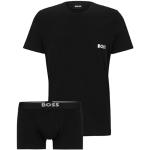 Boxers de créateur HUGO BOSS BOSS noirs en jersey Taille XL look fashion pour homme en promo 