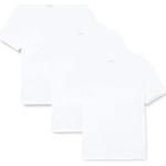 T-shirts de créateur HUGO BOSS BOSS blancs à manches courtes à manches courtes Taille M look fashion pour homme en promo 