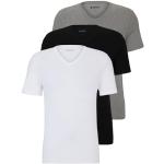 T-shirts col V de créateur HUGO BOSS BOSS en jersey à manches courtes à col en V Taille XXL look fashion pour homme en promo 