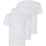 T-shirts de créateur HUGO BOSS BOSS blancs à manches courtes à manches courtes Taille XL look fashion pour homme 