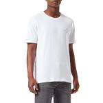 T-shirts de créateur HUGO BOSS BOSS blancs à manches courtes à manches courtes à col rond Taille M look fashion pour homme 