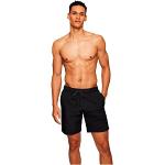 Shorts de bain de créateur HUGO BOSS BOSS noirs à logo Taille XL look fashion pour homme en promo 