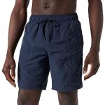 Shorts de bain de créateur HUGO BOSS BOSS bleus à logo Taille XL look fashion pour homme en promo 