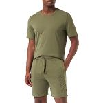 Pantalons de pyjama de créateur HUGO BOSS BOSS verts Taille L look fashion pour homme 
