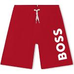 Bermudas HUGO BOSS BOSS rouges de créateur Taille 16 ans look fashion pour garçon de la boutique en ligne Amazon.fr 