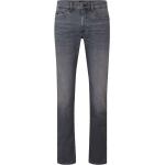 Jeans skinny de créateur HUGO BOSS BOSS gris délavés stretch W33 L34 pour homme 