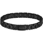 Bracelets de créateur HUGO BOSS BOSS noirs en métal en acier look fashion pour homme 