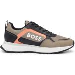 Chaussures de sport de créateur HUGO BOSS BOSS marron Pointure 43 look fashion pour homme en promo 