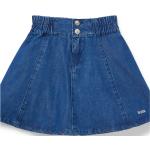 Jupes en jean bleues en denim Taille 8 ans pour fille de la boutique en ligne Idealo.fr 