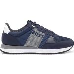 Chaussures de sport de créateur HUGO BOSS BOSS bleues Pointure 41 look fashion pour homme 